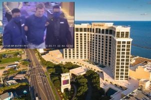 Beau Rivage casino arrest Mississippi