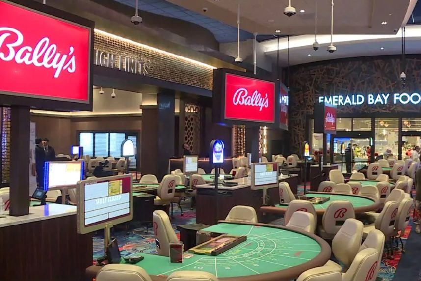 Rhode Island casinos Bally's credit