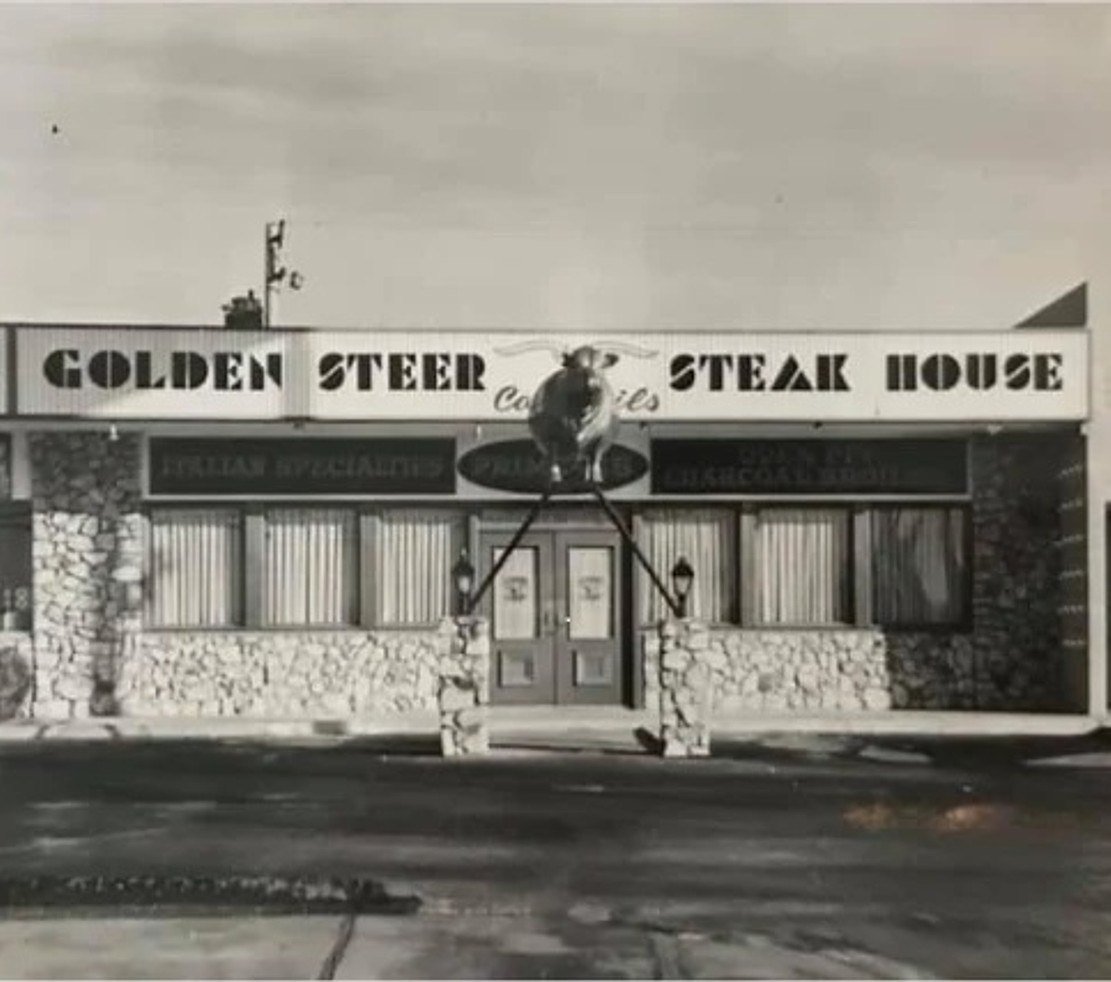 VEGAS MYTHS BUSTED: The Golden Steer Steakhouse Opened in 1958 - Casino.org