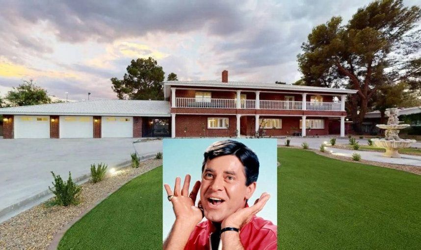 NUTTY ASSESSOR: Jerry Lewis’ Vegas House to Hit Auction Block