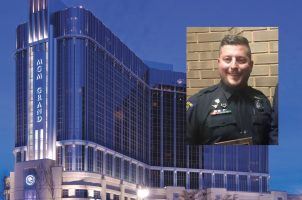 Michigan MGM Grand Detroit police Kevin Yudt