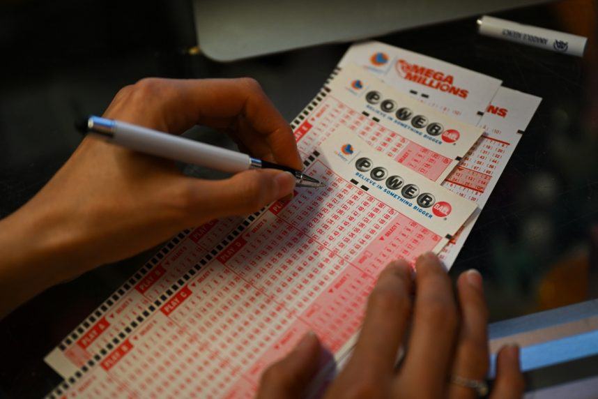 Jackpot.com Associated Press lottery courier