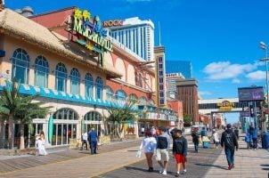 Atlantic City casino revenue New Jersey