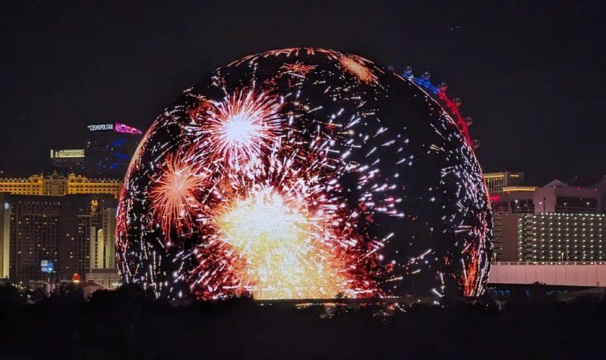 HEAR THE SPHERE: Vegas Venue to Debut Exterior Audio During July 4th Bash