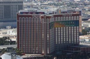 Treasure Island Las Vegas casino The Mirage
