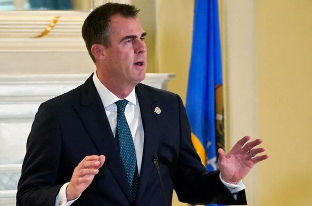 Oklahoma sports betting tribes Kevin Stitt