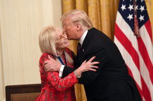 Dr. Miriam Adelson Donald Trump 2024 odds