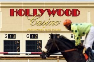 Penn National Race Course, Hollywood Casino, Sire Steele, negligence lawsuit, Erin Carpio