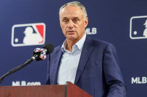 MLB Rob Manfred sports betting baseball