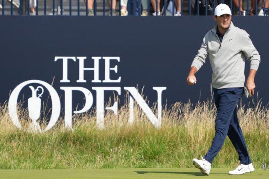 Open Championship odds golf Scottie Scheffler