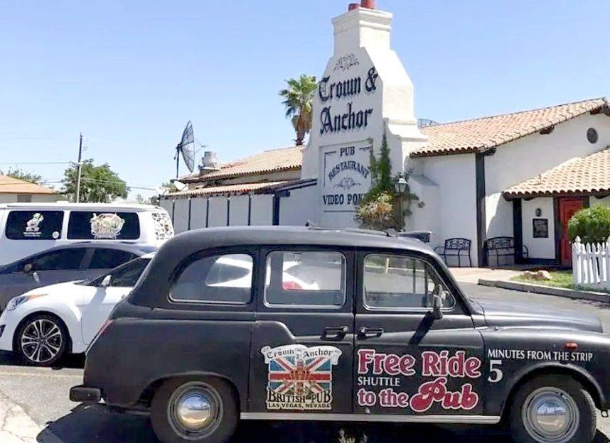 The Shuttered Las Vegas Pub that Inspired The Killers' Most Popular Song