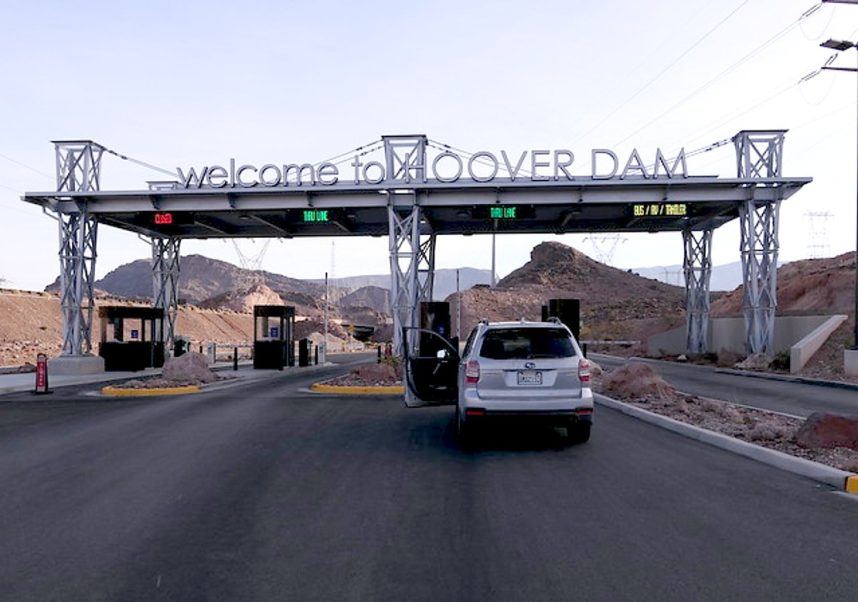 NEW DAM FEE: Hoover May Charge Visitors Just to Drive to It