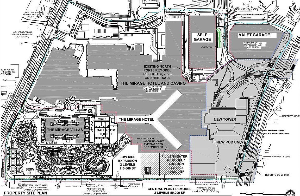 Mirage Las Vegas Demolition to Start Next Week, Atrium a Goner - Casino.org