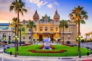 Monte-Carlo casino Crystal Cruise