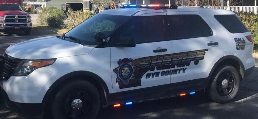 Nye County Sheriff’s Office SUV