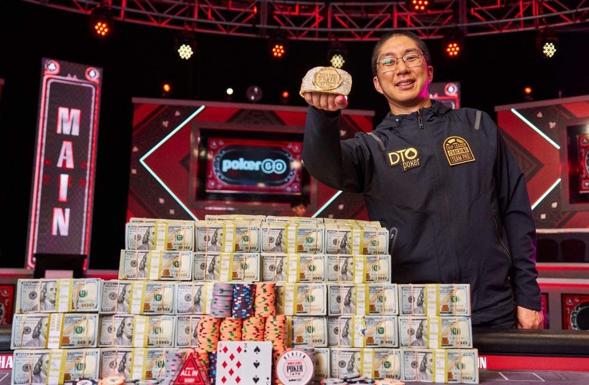 Poker Pro Jonathan Tamayo Wins WSOP Main Event in Vegas – Casino.org