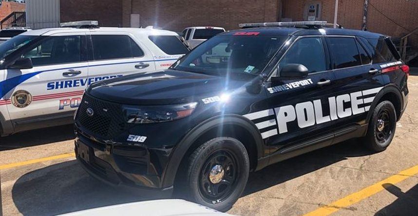 Shreveport, La. police SUVs