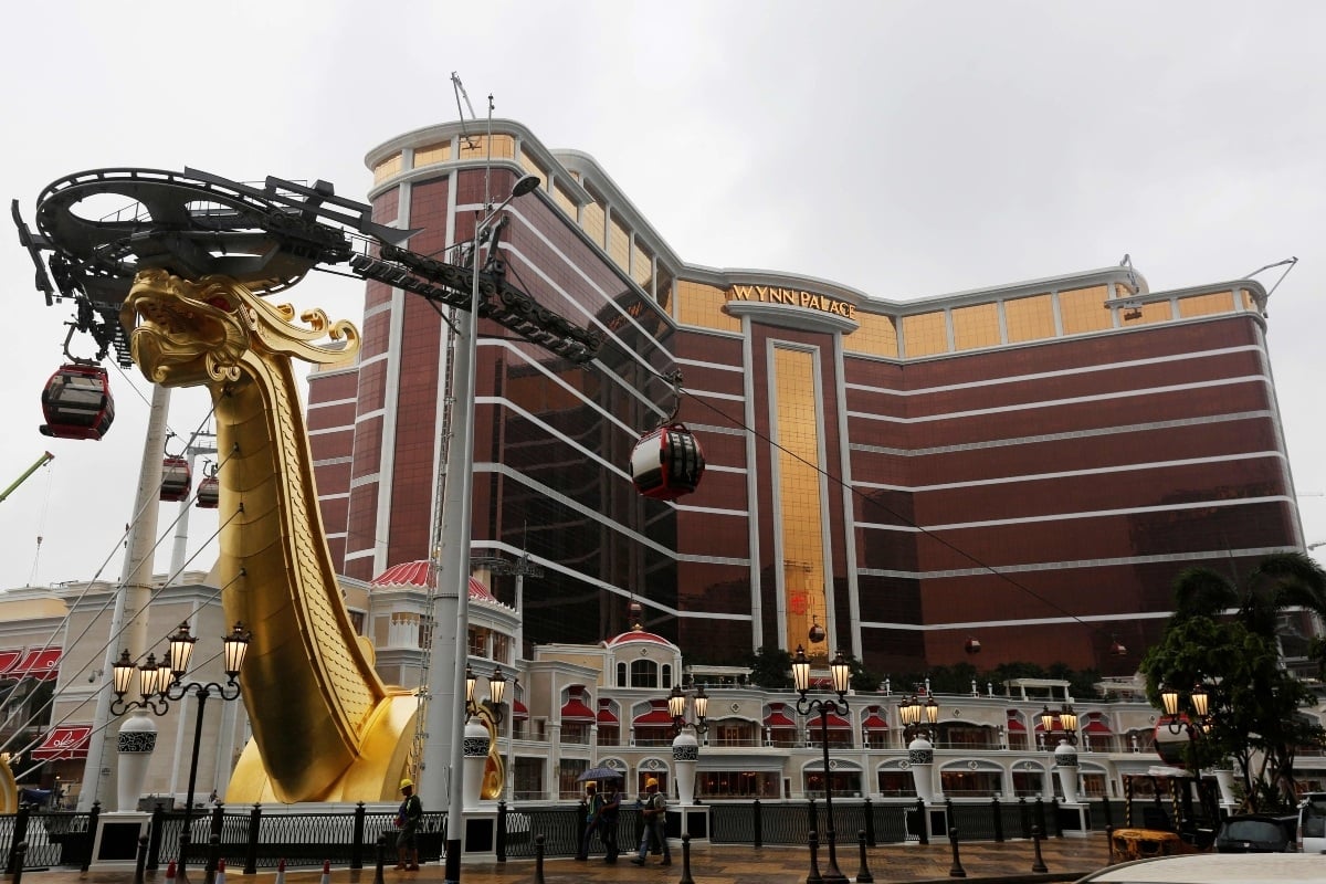 Photo of Wynn Palace Hotel Room on Macau’s Cotai Strip Site of Murder