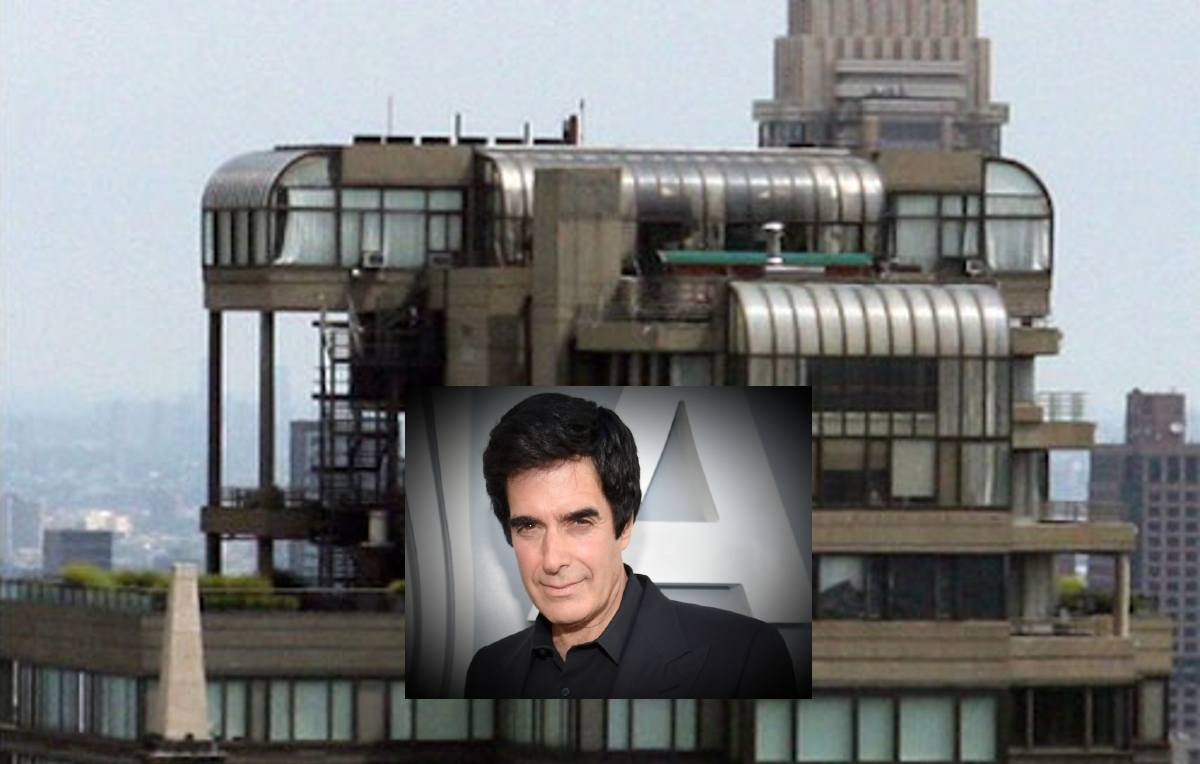 Photo of David Copperfield Trashed $7.4M Penthouse, Lawsuit Alleges