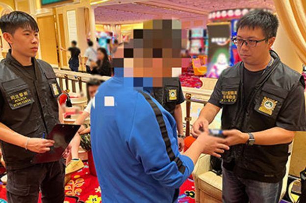 Macau casino theft crime