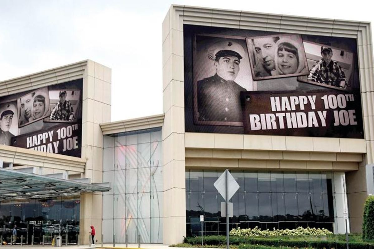 Photo of Parx Casino Throws 100th Birthday Party for World War II Veteran