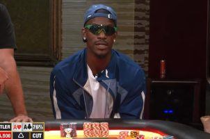 Jimmy Butler, Hustler Casino Live, Miami Heat, poker, Nick Vertucci, Neymar Jr.