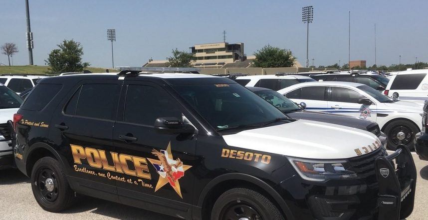 DeSoto Police Department SUV