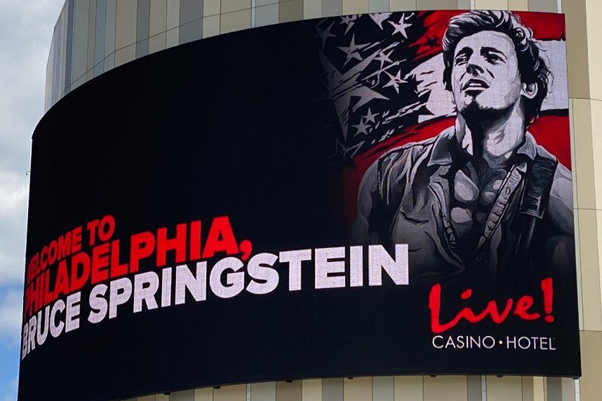 Live! Casino Hotel Philadelphia Bruce Springsteen