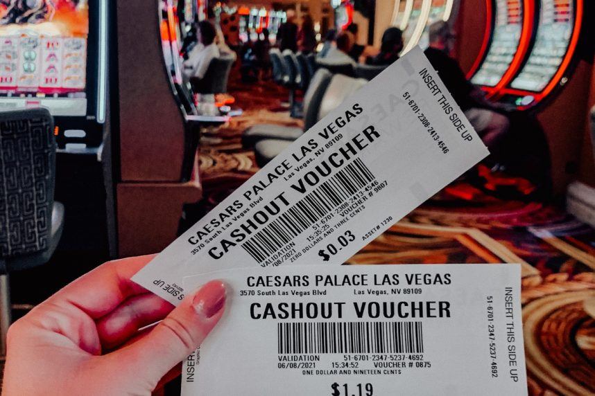 Caesars Entertainment casino donation voucher