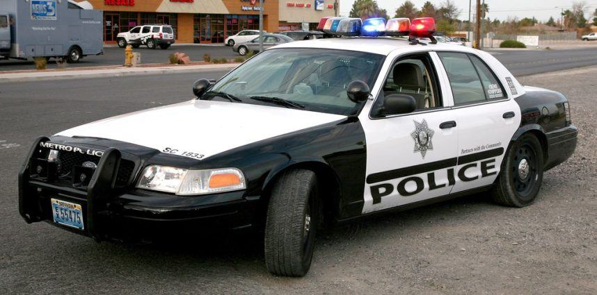  Las Vegas Metropolitan Police Department cruiser