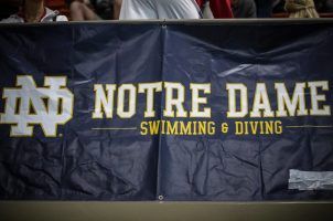 Notre Dame men's swimming sports betting