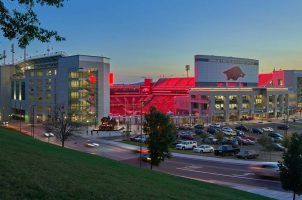 Arkansas Razorbacks NIL Saracen Casino