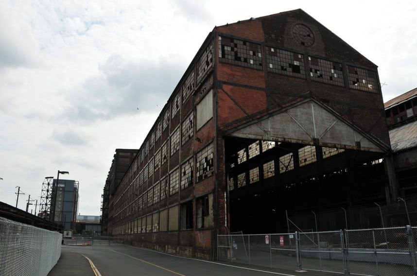 Wind Creek Bethlehem Steel No. 2 Machine Shop