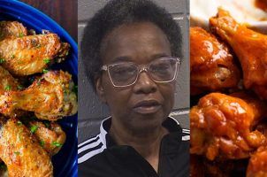 Vera Liddell, chicken wings, fraud, Chicago, Chris Jones, Kansas City Chiefs