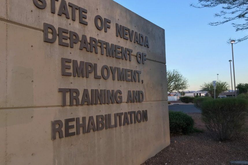 Nevada unemployment Las Vegas