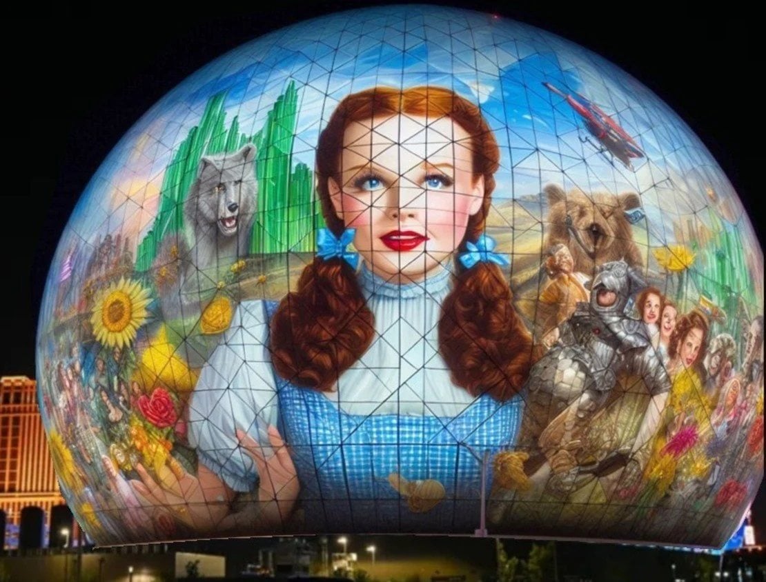 Photo of Vegas Sphere to Pay $80M to Bring Dorothy Home – Casino.org
