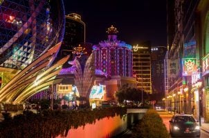 Macau casino revenue gaming GGR