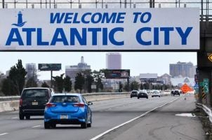 Atlantic City casinos gaming revenue