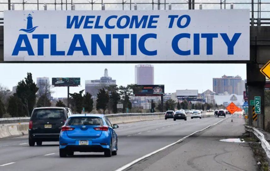 Atlantic City casinos gaming revenue