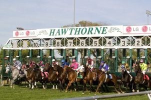 Hawthorne Race Course, RICO lawsuit, Christine Tuma, Illinois Racing Board