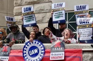 Atlantic City casino union smoking UAW Unite Here