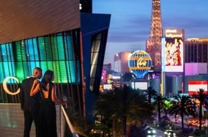 Las Vegas gross gaming revenue Nevada