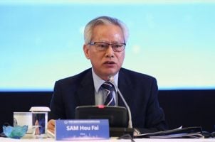 Macau chief executive, Sam Hou Fai, election, Ho Iat Seng