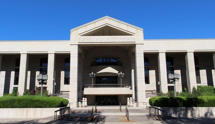 Supreme Court of Nevada building