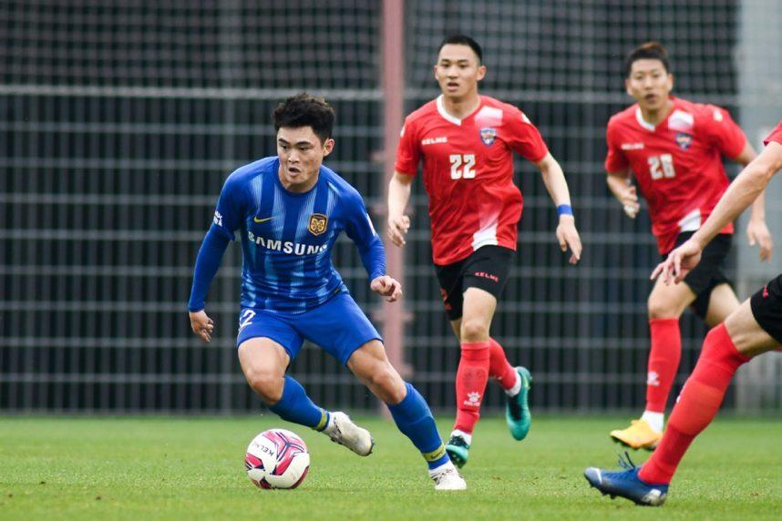 Chinese Super League match fixing Chinese soccer Son Jun ho