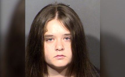 Â Emma Kusak in a mug shot