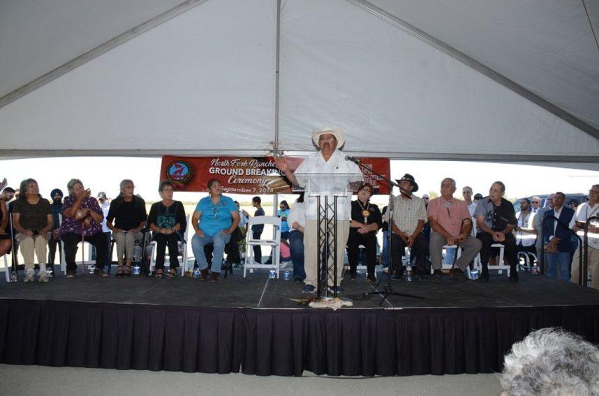 Station-Managed North Fork Mono California Tribal Casino Breaks Ground