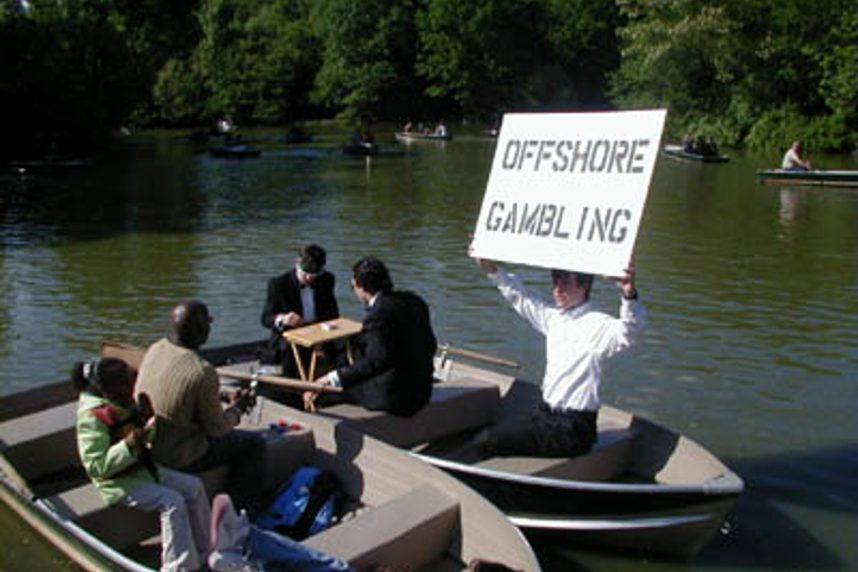 offshore casino unregulated gambling Pennsylvania