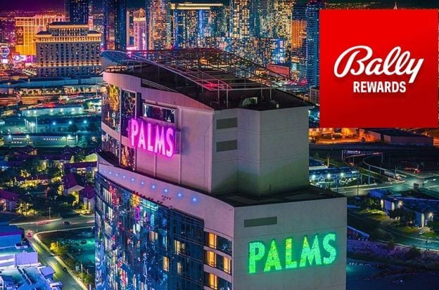 Bally's Palms Las Vegas casino rewards