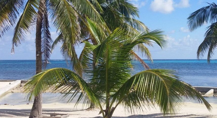 San Pedro on the Caribbean island of Belize